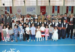 Palandöken Kültür Merkezi ilk mezunlarını verdi…