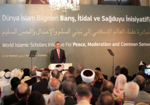 Erdoğan: 'Neredesin ey İslam dünyası'