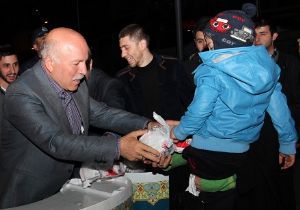 Sekmen Dadaşların kandil coşkusunu paylaştı