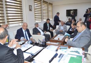 Ilıcalı'dan DAP istişaresi