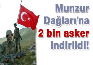 Tunceli abluka altına alındı