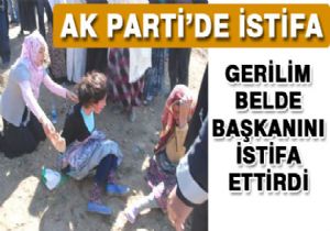 AK Parti'de HES istifası