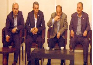 Boks A Milli Takımı'na Akdağ morali
