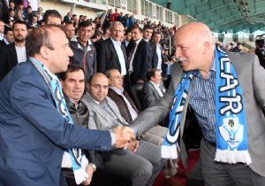 Büyükşehir'de play off coşkusu