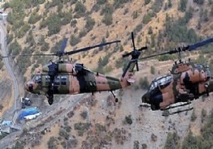 Hava operasyonu sürüyor