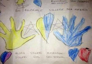 Güvenlik güçlerini duygulandıran armağan