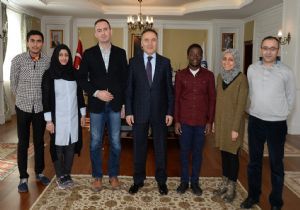 48 Ülke öğrencisi Erzurum'da buluşacak