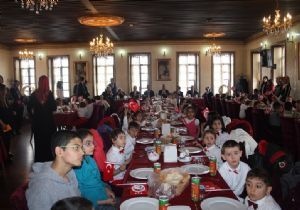 Büyükşehir çocukları ağırladı