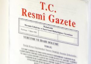 OHAL Resmen yürürlükte