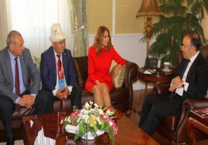 Paşayeva: ‘Türkiye'nin gücü, bizim gücümüz'