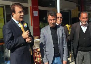 Aydemir: ‘Erzurum'da tek iklim kardeşliktir..'