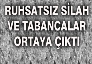Katil zanlısının baba evinde arama