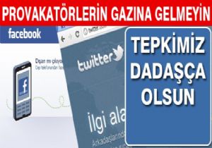 Provokatörler Sanal Alemde