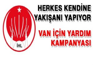 İmam Hatiplilerin okul harçlıkları Van'a