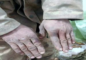 İşte Eli Öpülesi Mehmetçik