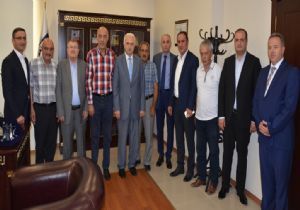 ETSO Koçak'ı ağırladı