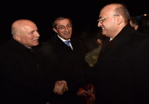 Büyükşehir Akdoğan'ı ağırladı