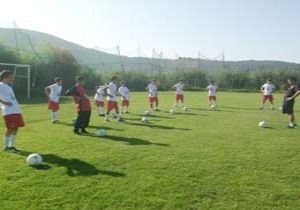 Futbolun nabzı Palandöken'de atacak
