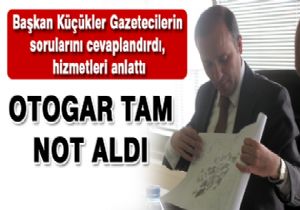 Otogar tam not aldı