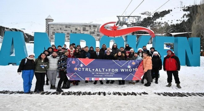 6 ülkeden 35 gönül elçisi Erzurum'da