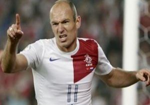 Robben'den İstiklal Marşı İtirafı