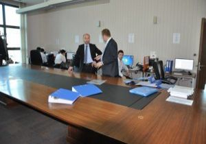 Erzurum'un gözü kulağı bu odada!