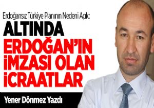 Erdoğansız Türkiye Planının Nedeni Açık