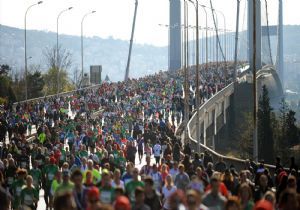 Erzurum, İstanbul Maratonu'ndaydı
