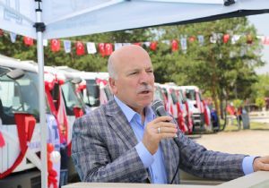 Büyükşehir'den 6'ıncı filo