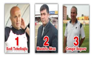 İşte o 3 isim! Tekelioğlu ağır basıyor