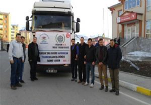 7 den 70'e Suriye'ye Yardım Eli