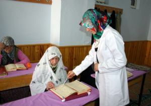 Oltulu Nine'nin örnek azmi