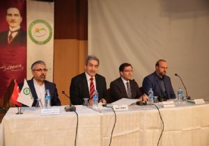 7'inci Ehl-i Beyt Paneli yoğun ilgi gördü