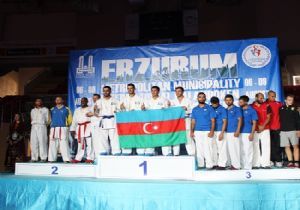 Karate Camiası Erzurum'u konuştu