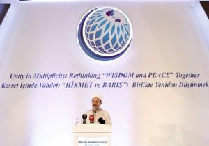 Müslüman Dini Liderler Zirvesi' başladı…