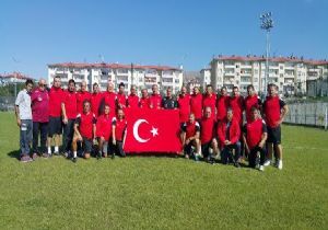 Erzurum'daki UEFA kursları tamamlandı