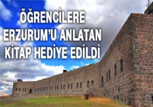 Emniyet öğrencilere Erzurum'u anlatıyor