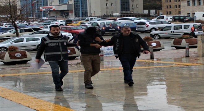 9 İlde 16 sarrafı dolandırdı, Elazığ'da yakalandı