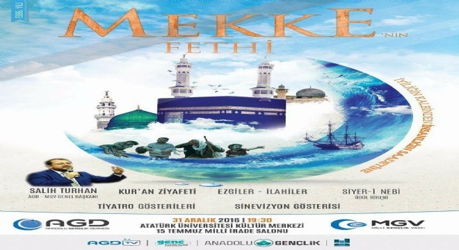 AGD'den Mekke'nin Fethi etkinliği
