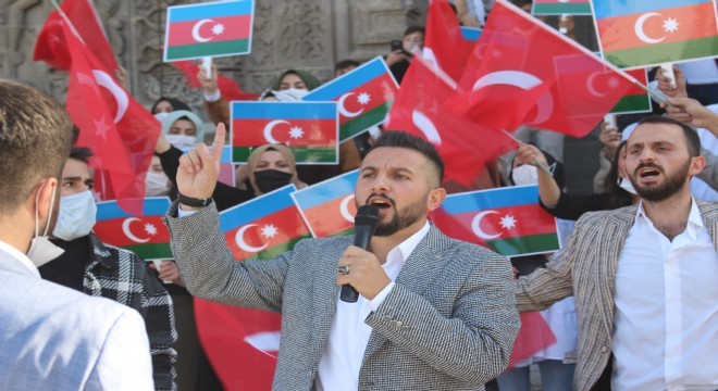 AK Gençlerden Azerbaycan'a destek
