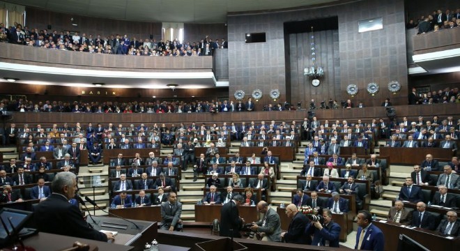AK Parti Gurup Toplantısında Ovit Gündemi
