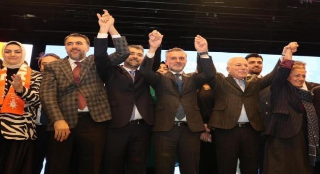 AK Parti Yakutiye'de kongre heyecanı