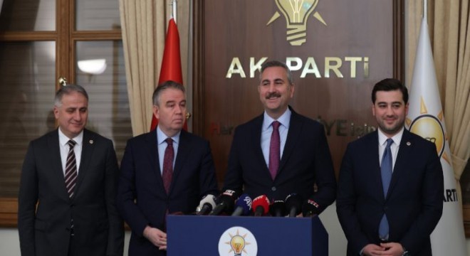 AK Parti'den yasa teklifi