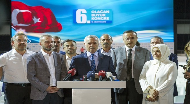 AK Vurgu: ‘Milet bir, hedef bir'