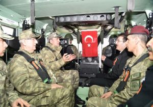 'Terörle mücadelede kararlılık' mesajı