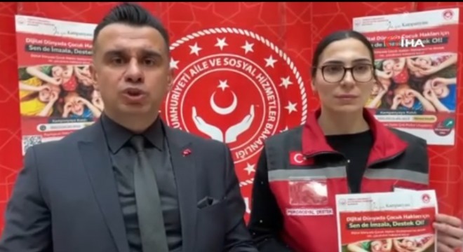 ASHM'den çocuk haklarına destek kampanyası