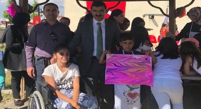ASP'den çocukları sevindirdi