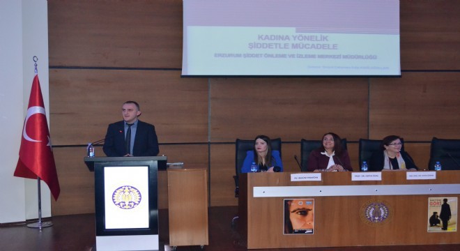 ASP'den “Kadına Yönelik Şiddet ve Yansımaları” paneli
