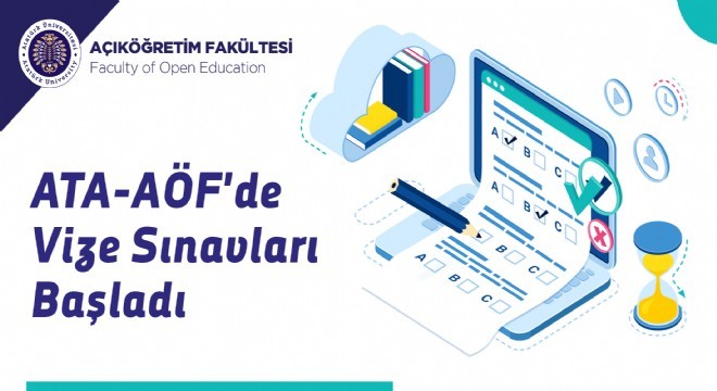 ATA-AÖF'de vizeler başladı