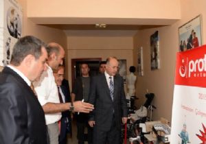 ATAÜNİ Azizoğlu'nu ağırladı